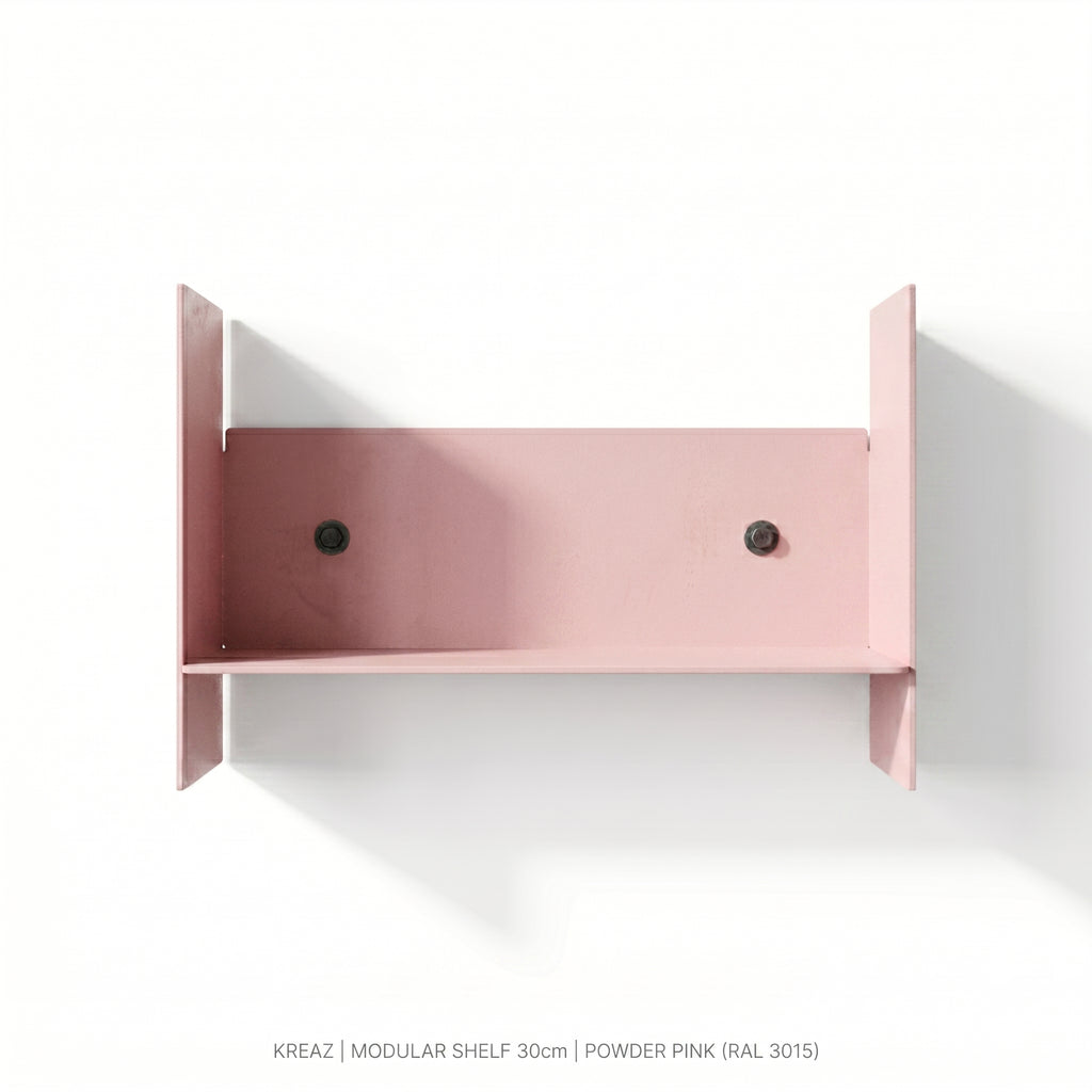 The Shelf in Pink
